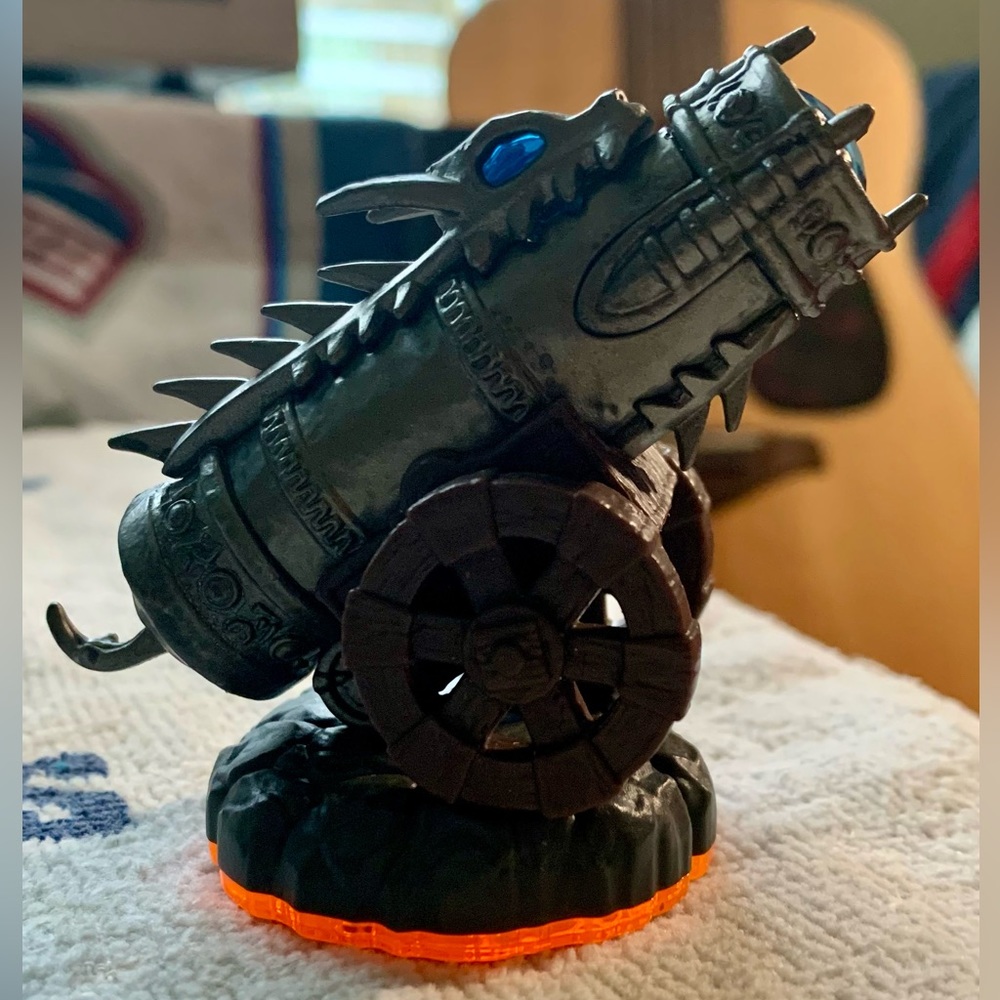 Skylanders Giants Magic Item Dragonfire Cannon 84538888 2012